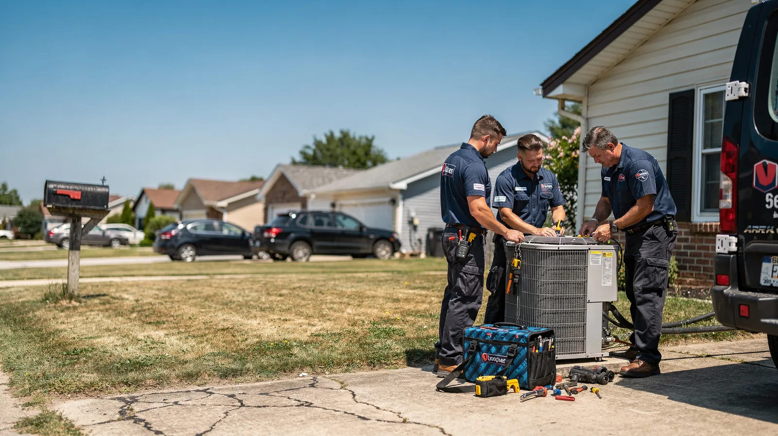 Hvac Repair in Kasbeer, IL near me